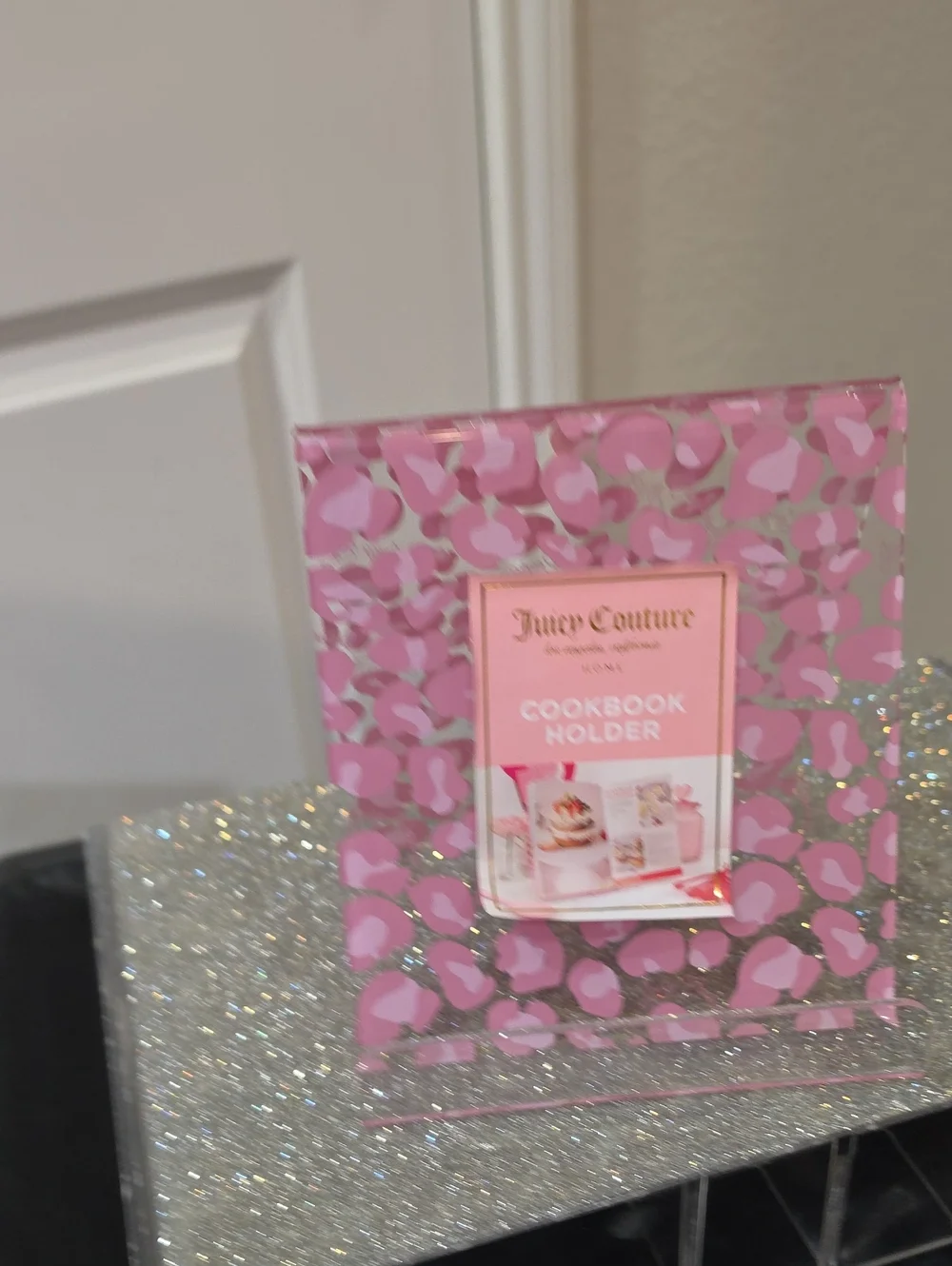 Juicy Couture decorative cookbook